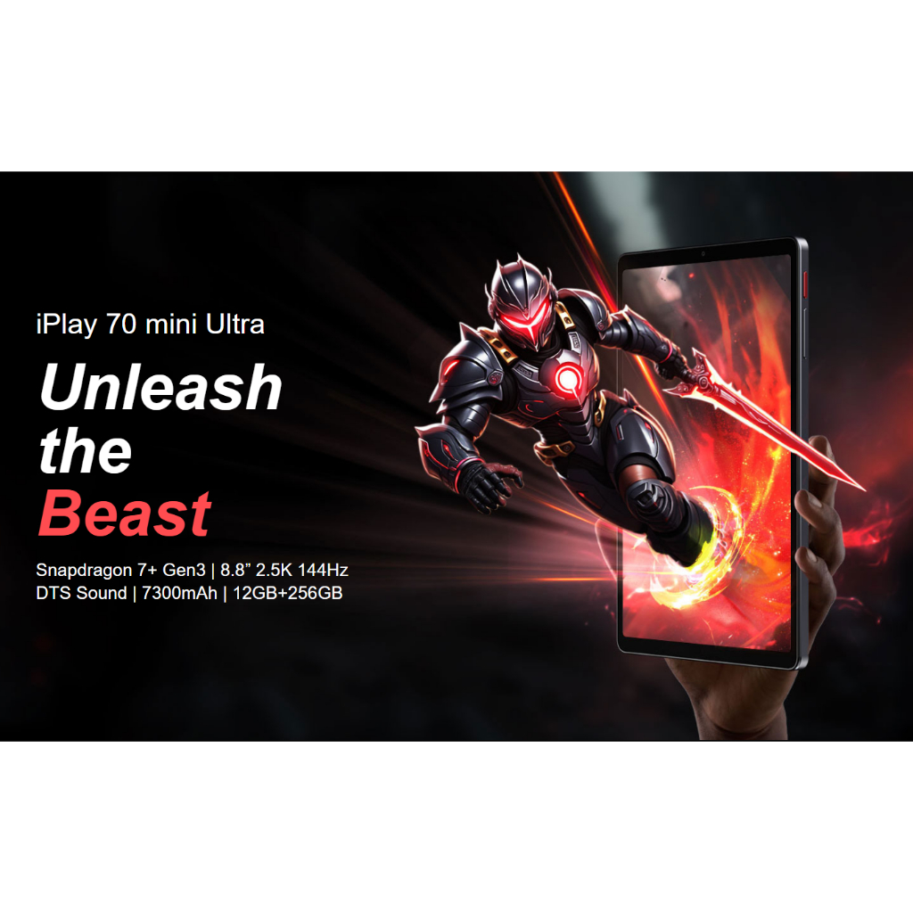 Jual Alldocube iPlay 70 Mini Ultra 8.8" IPS 2.5K 144Hz Gaming Snapdragon 7+ Gen3 DTS WiFi6 Android 14 | Shopee Indonesia
