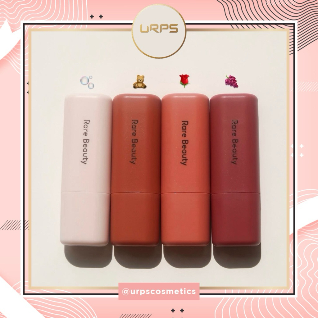 Jual [READY] Rare Beauty by Find Comfort Lip Butter Balm + Overnight Mask with Hyaluronic Acid Butter | Shopee Indonesia