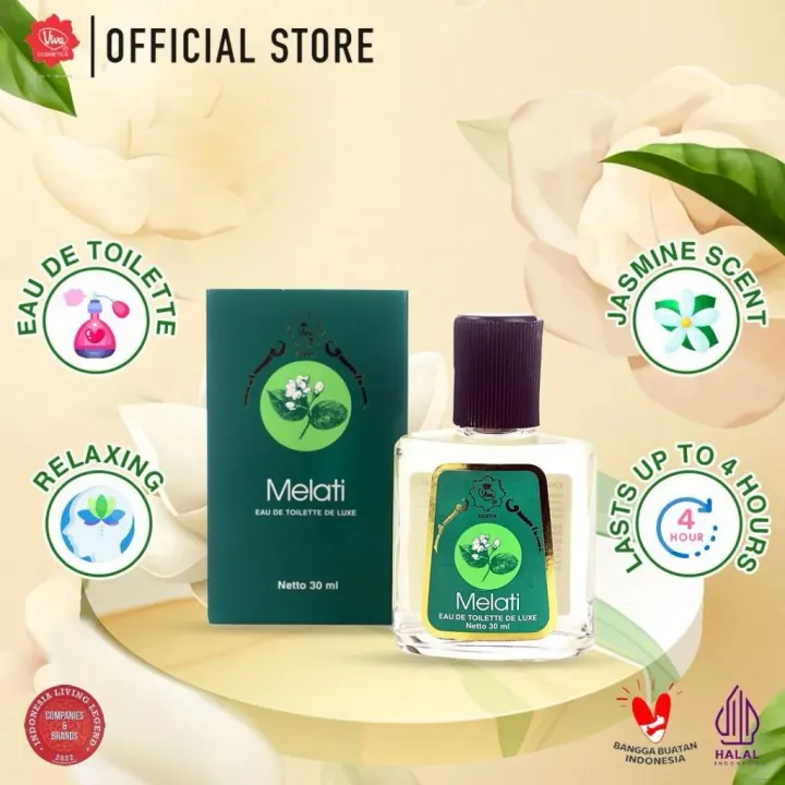 Viva parfum deluxe melati | Lazada Indonesia
