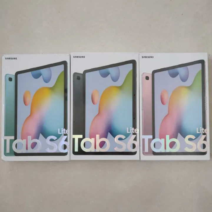 Samsung Galaxy Tab S6 Lite Tablet 4/128GB 4/128 Gb Garansi Resmi SEIN