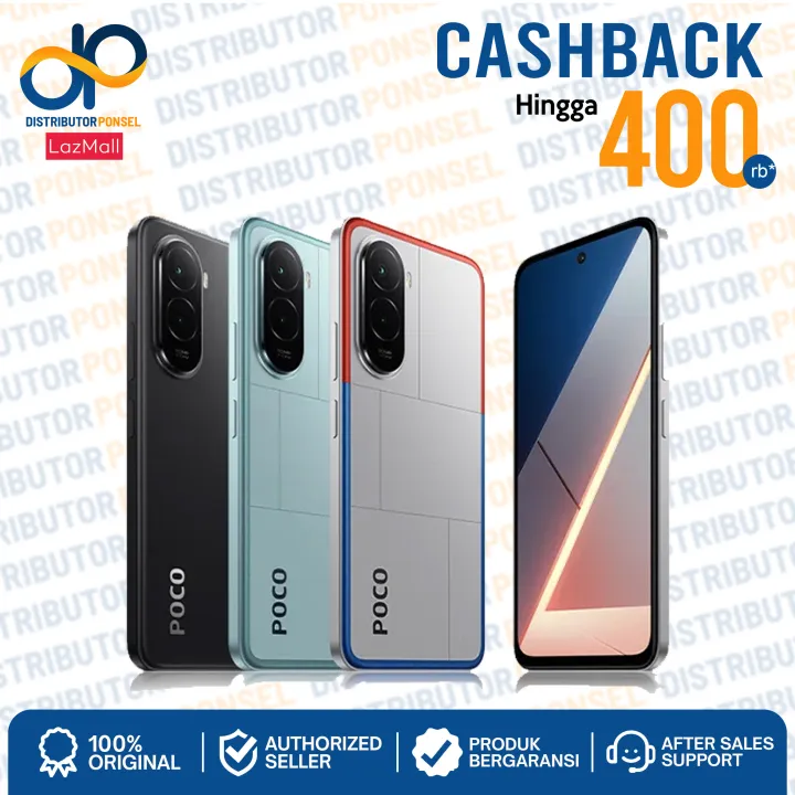 Xiaomi Poco M7 5G 8/256GB Garansi Resmi | Lazada Indonesia