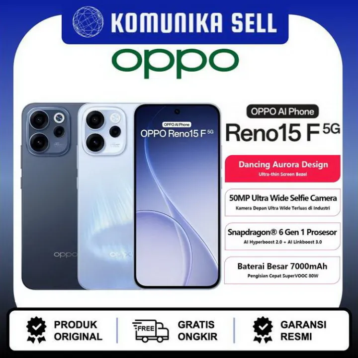 Oppo Reno15 F 5G | Lazada Indonesia