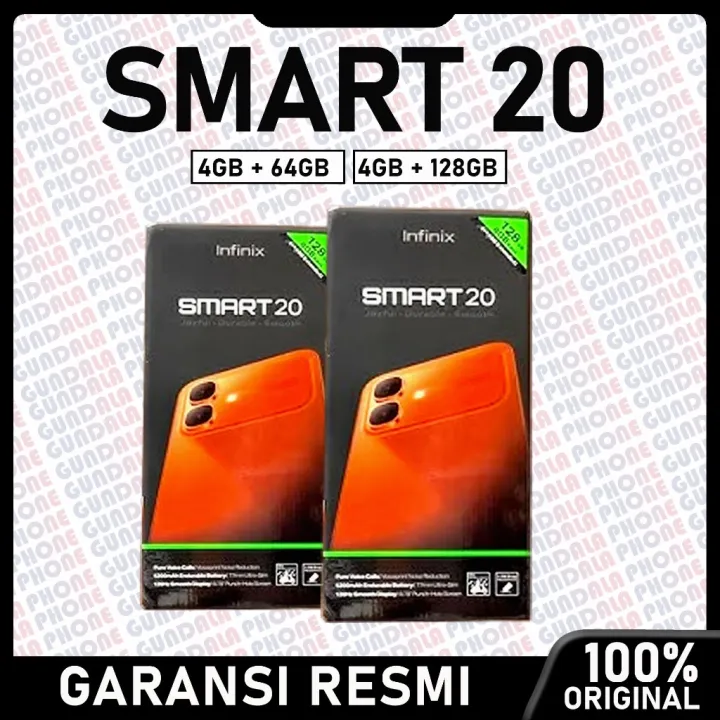 Infinix Smart 20 - Garansi resmi | Lazada Indonesia