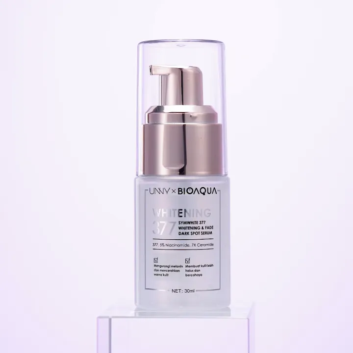 BIOAQUA SymWhite 377 Whitening & Fade Dark Spot Serum Brightening 30ml