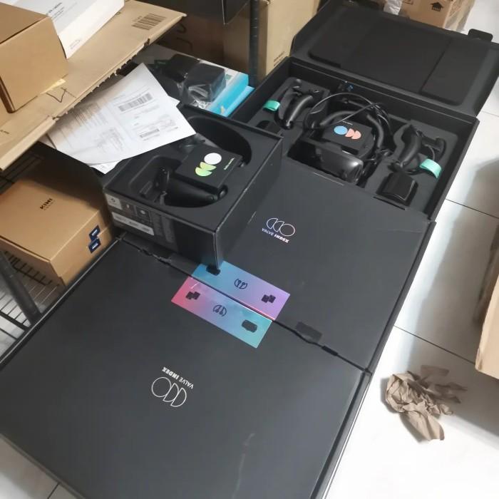 Jual Valve Index Vr Headset And Controller New | Shopee Indonesia