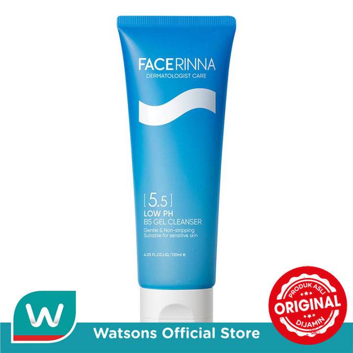Facerinna Low pH B5 Gel Cleanser 120ml | Lazada Indonesia