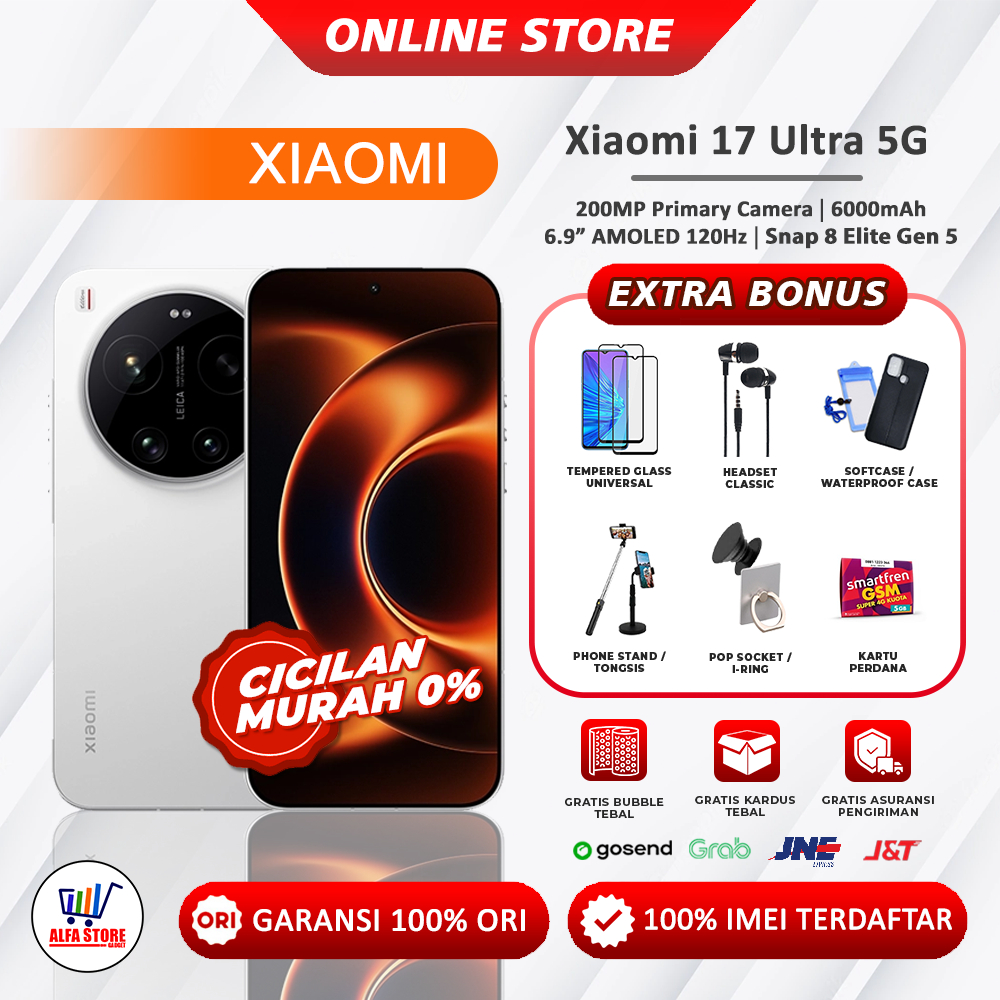 Jual Xiaomi 17 Ultra 5G RAM 16/512GB - 16/1TB Garansi Resmi | Shopee Indonesia
