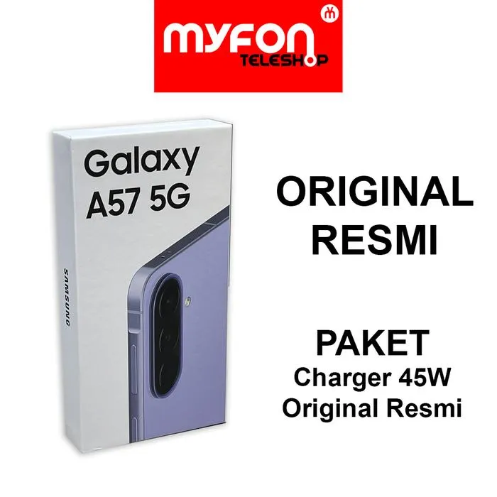 Samsung Galaxy A57 5G 8/128GB 8/256GB 12/256GB Garansi Resmi Original - 8/256GB, Promo | Lazada Indonesia