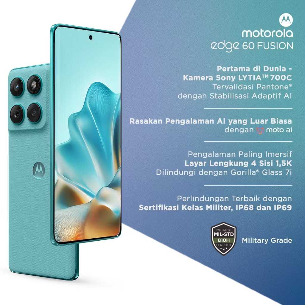 Jual Motorola edge 60 Fusion 5G 12/256GB | Shopee Indonesia