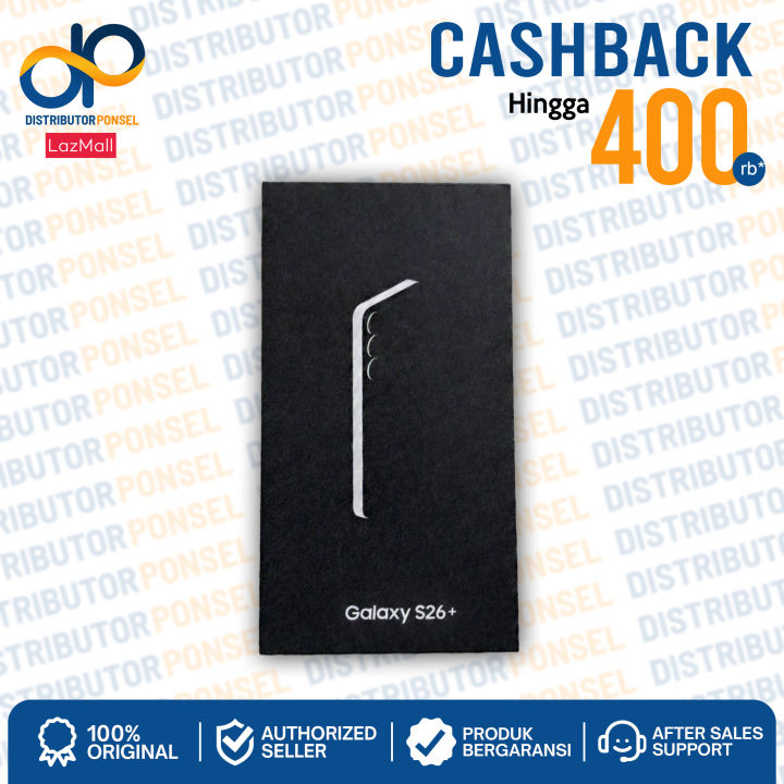 Samsung Galaxy S26 Plus 5G 12/512GB | S26+ S 26 Snapdragon 8 Elite Gen 5 Artificial Intelligence Garansi Resmi Not S23 S22 S24 S25 | Lazada Indonesia
