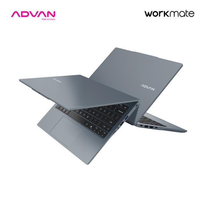 ADVAN Workmate AMD Ryzen 5 3500U 8GB/256GB 14" FHD+ 16:10 IPS WiFi 5 Upgradable Free WIndows 11 Garansi Resmi 1 Tahun Laptop Notebook - Light Blue | Lazada Indonesia
