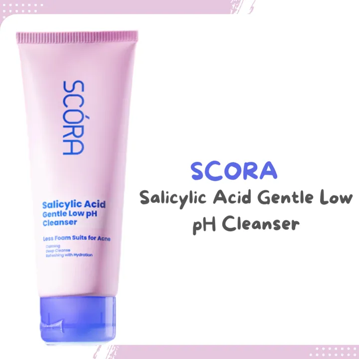 Scora Salicylic Acid Gentle Low pH Cleanser 100ml/Pembersih Wajah | Lazada Indonesia