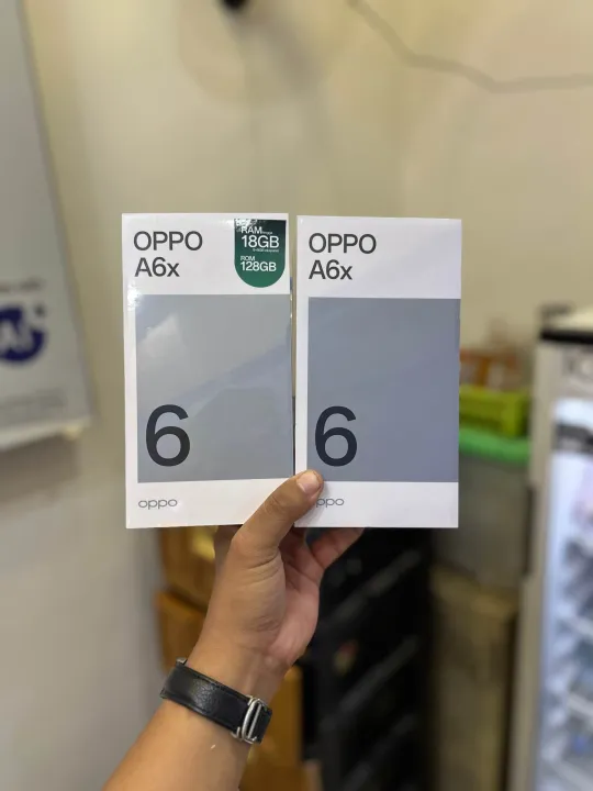 Oppo A6 Baru Resmi 6/128GB | Lazada Indonesia