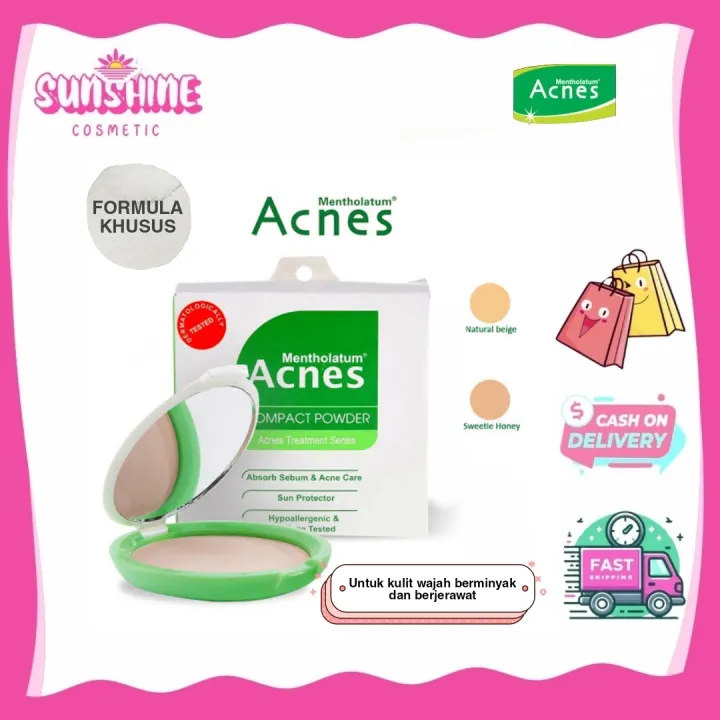 Acnes Compact Powder | Lazada Indonesia