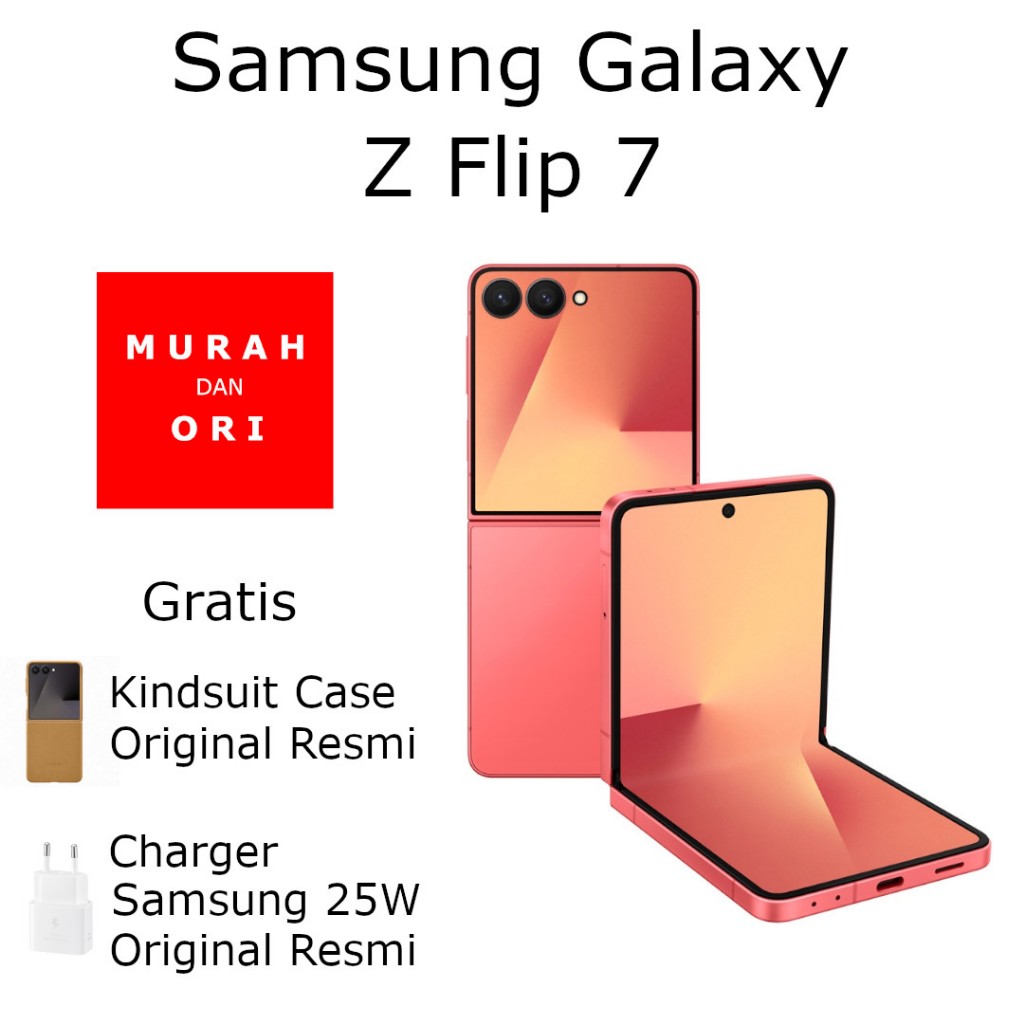 Jual Samsung Galaxy Z Flip 7 ( Flip7 ) 12/256GB 12/512GB | Shopee Indonesia