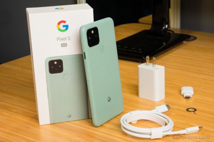 GOOGLE PIXEL 5 - 128GB FULLSET MULUS