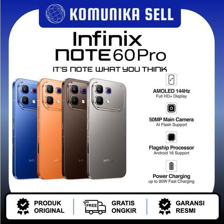 Infinix Note 60 Pro 5G | Lazada Indonesia