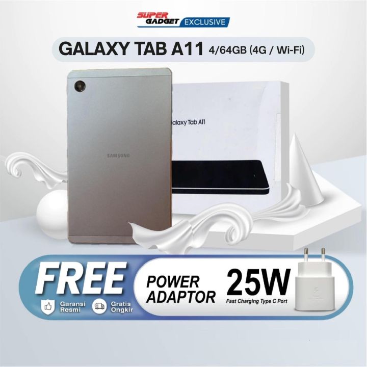 Samsung Galaxy Tab A11 Wifi LTE 4/64 GB Tablet 8.7 Inch Parental Control | Lazada Indonesia