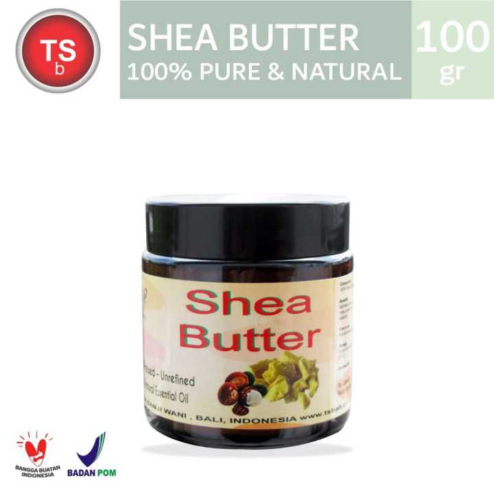 TSb Shea Butter Unrefined 100% Murni & Alami | Lazada Indonesia