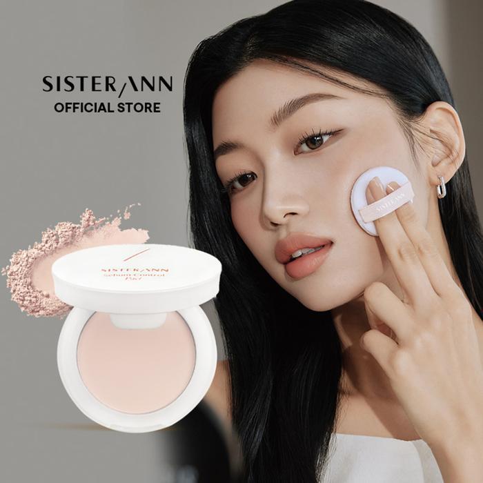 Jual Sister Ann_ Sebum Control Pact | Shopee Indonesia