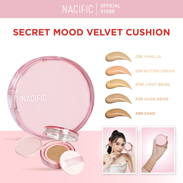 Nacific Secret Mood Velvet Cushion | Lazada Indonesia