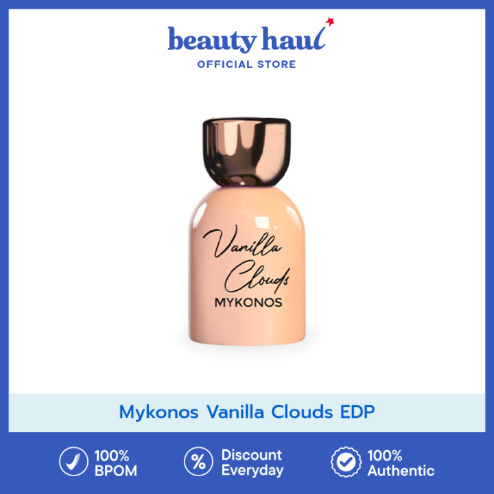 MYKONOS Vanilla Clouds EDP | Lazada Indonesia