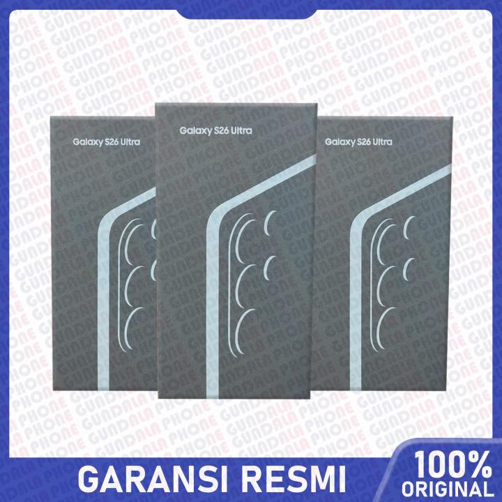Samsung Galaxy S26 Ultra - Garansi resmi | Lazada Indonesia
