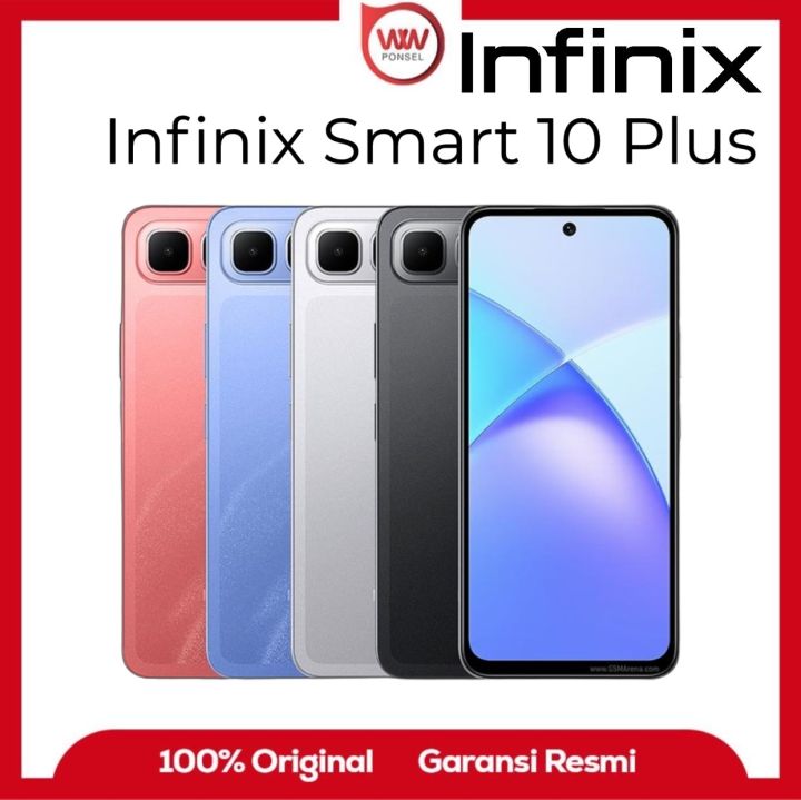 Hp Infinix Smart 10 Plus Ram 8GB Internal 128GB Garansi Resmi | Lazada Indonesia