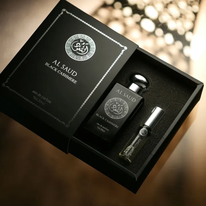 AL SAUD Black Cashmere Eau de Parfum 50 Ml - arabian parfum | Lazada Indonesia