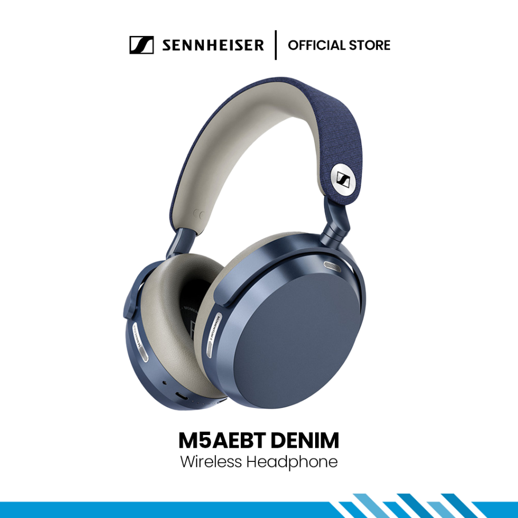 Jual SENNHEISER Momentum 5 Wireless Headphones | Shopee Indonesia