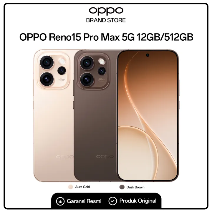 OPPO Reno 15 Promax 5G 12GB/512GB | Lazada Indonesia