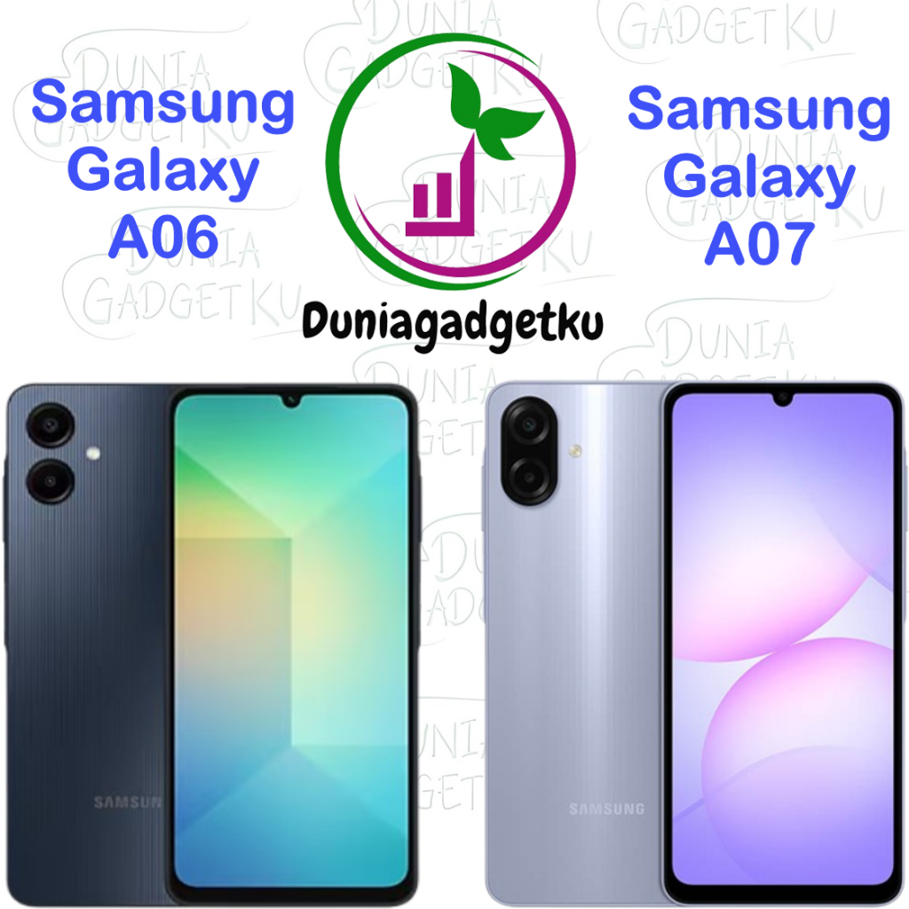 Jual Samsung Galaxy A06 | Samsung Galaxy A07 [4/64 GB] [4/128 GB] [6/128 GB] Garansi Resmi Samsung Indonesia | Shopee Indonesia