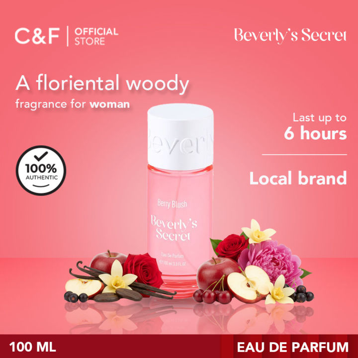 Beverlys Secret Berry Blush EDP 100 ml - Parfum Wanita