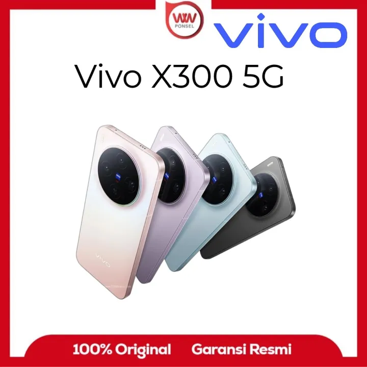 Hp Vivo X300 5G Ram 16GB Internal 512GB Garansi Resmi | Lazada Indonesia