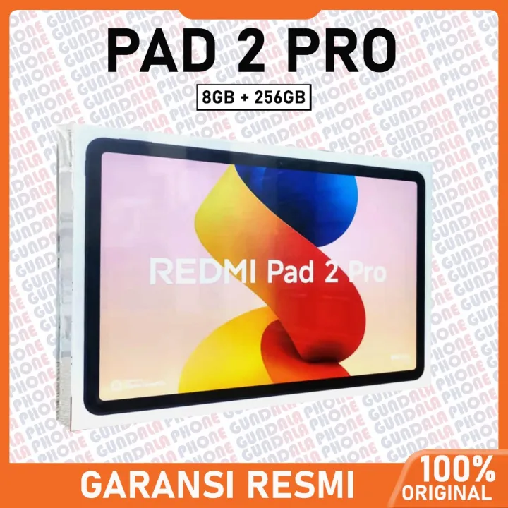 Xiaomi Redmi Pad 2 Pro 8/256GB - Garansi Resmi | Lazada Indonesia