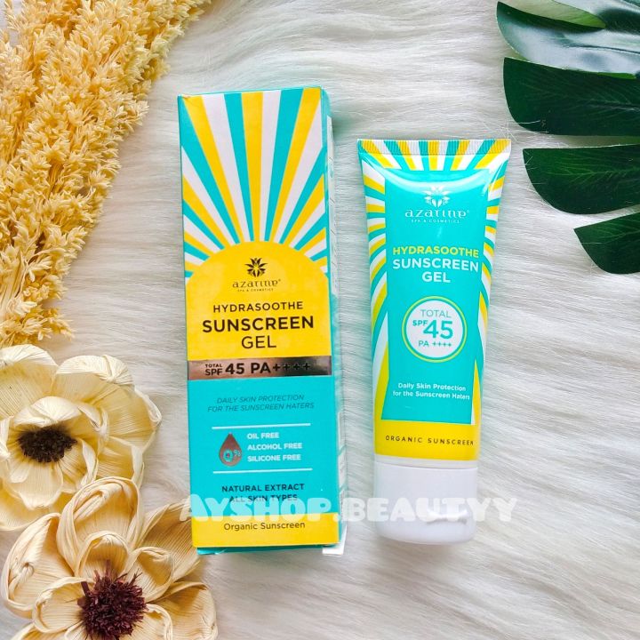 Azarine Hydrasoothe Sunscreen Gel SPF45 PA++++