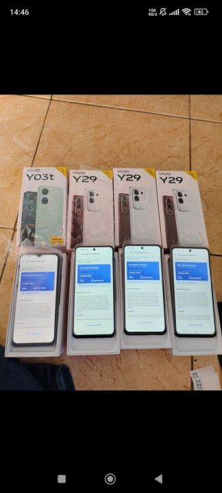 HP VIVO Y29 new | Lazada Indonesia