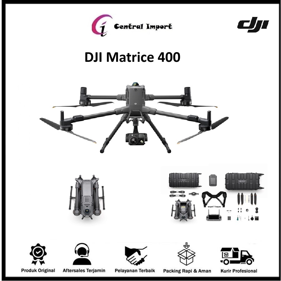Jual DJI Matrice 400 - Matrice 400 Drone Original | Shopee Indonesia