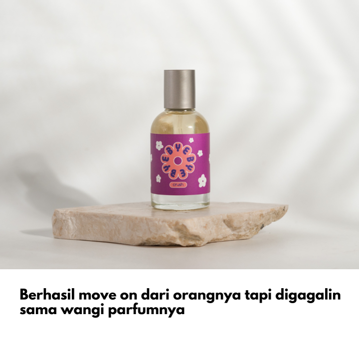 Byebyebye - Crush EDP 30ML | Lazada Indonesia