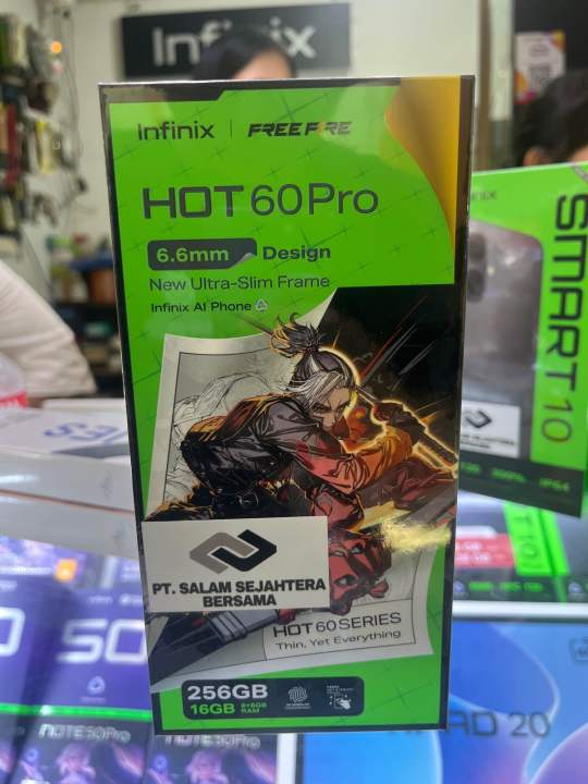 INFINIX HOT 60 PRO 16/256 (Blue) | Lazada Indonesia