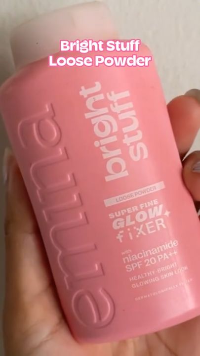 EMINA Bright Stuff Loose Powder 55gr | Lazada Indonesia