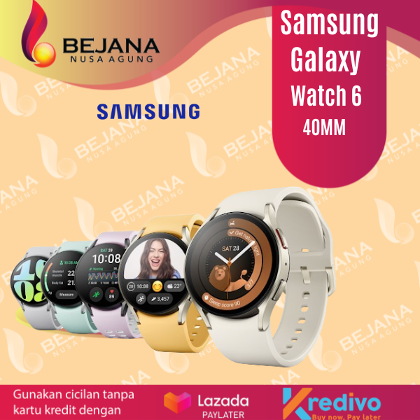 Samsung Galaxy Watch6 40mm - Garansi Resmi