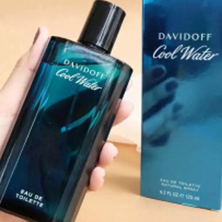 BAYAR DI TEMPAT - (COD) - PARFUM PRIA ORIGINAL IMPORT SINGAPORE - DAVIDOFF COOL WATER MAN 125 ML