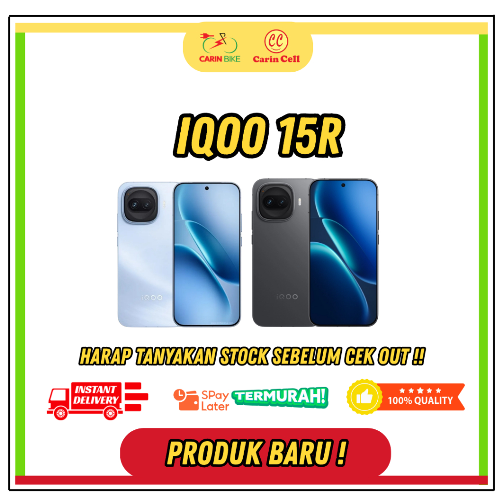Jual IQOO 15R 12/512 GB | Shopee Indonesia