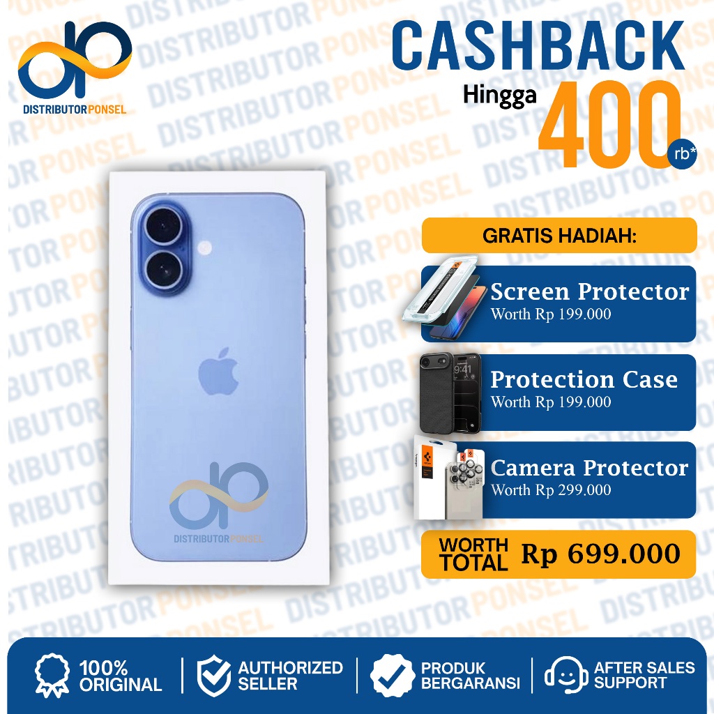 Jual Apple iPhone 17 512GB 256GB Garansi Resmi Indonesia | Shopee Indonesia