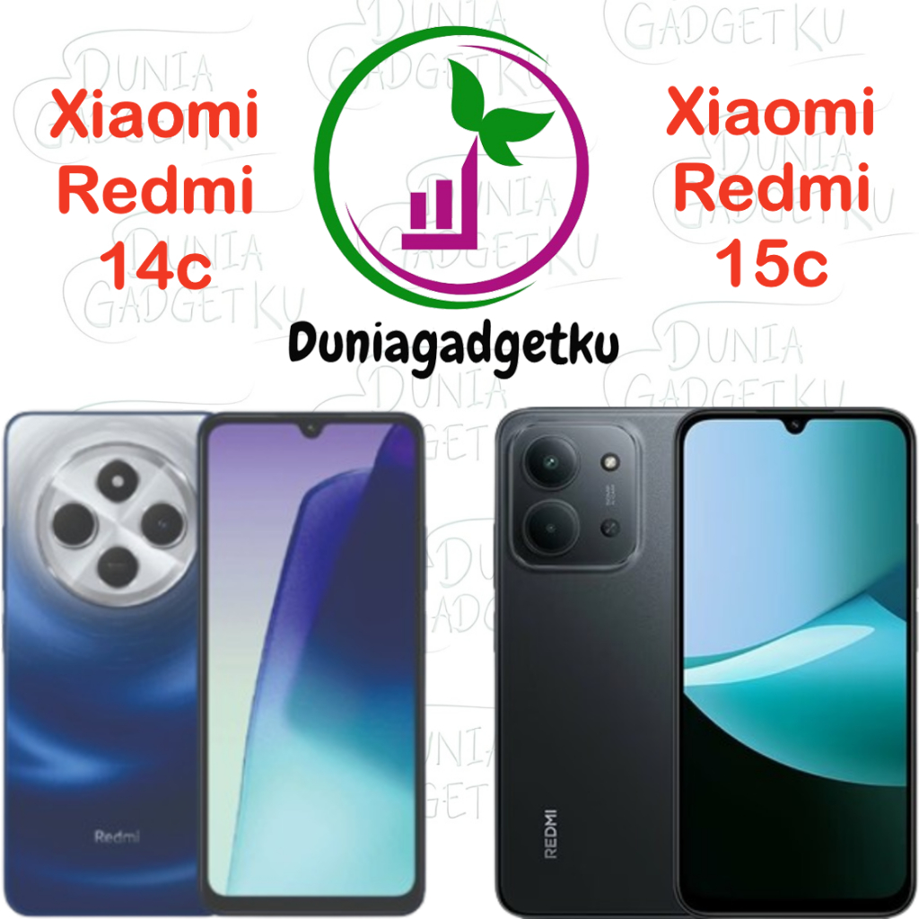 Jual Xiaomi Redmi 14c | Xiaomi Redmi 15c [6/128 GB] [8/256 GB] Garansi Resmi Xiaomi Indonesia | Shopee Indonesia