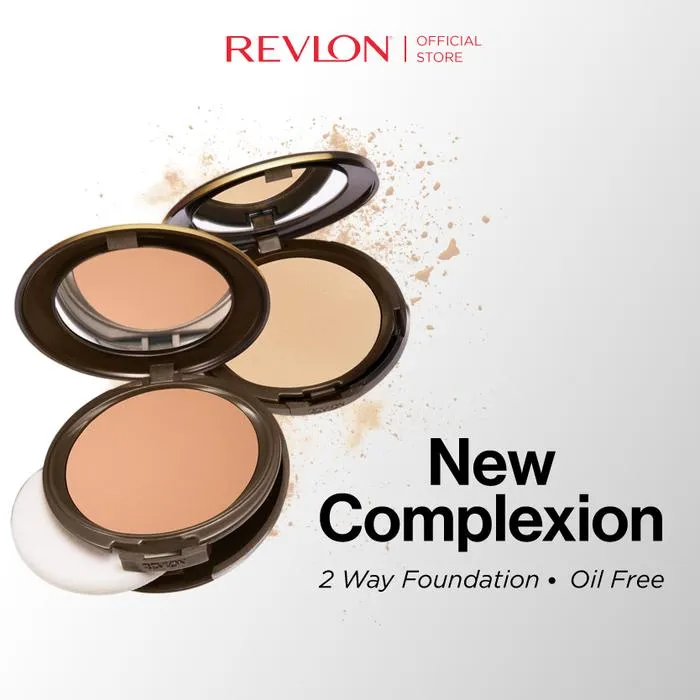 Revlon New Complexion Two Way Foundation | Lazada Indonesia