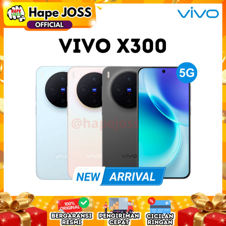 Vivo X300 5G 16/512GB NFC Garansi Resmi | Lazada Indonesia