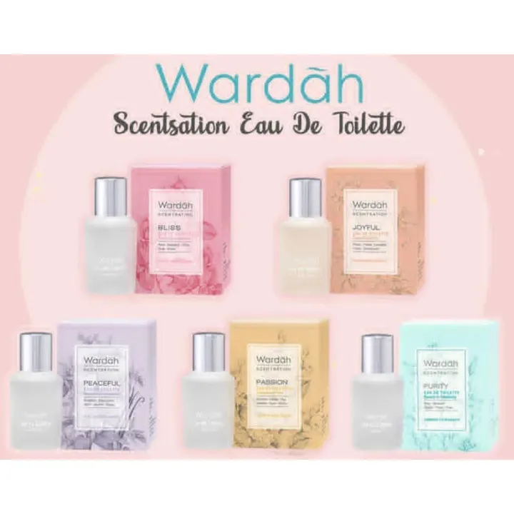 Wardah Scentsation Eau De Toilette - 35ml