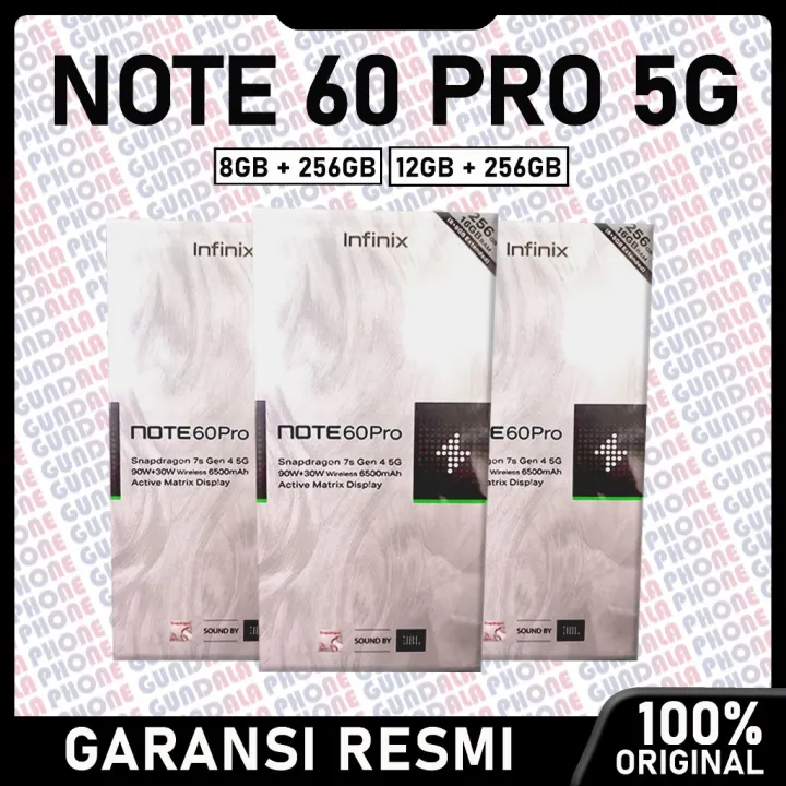 Infinix Note 60 Pro 5G - Garansi resmi | Lazada Indonesia